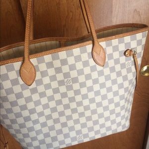 Louis Vuitton Azur Neverfull MM